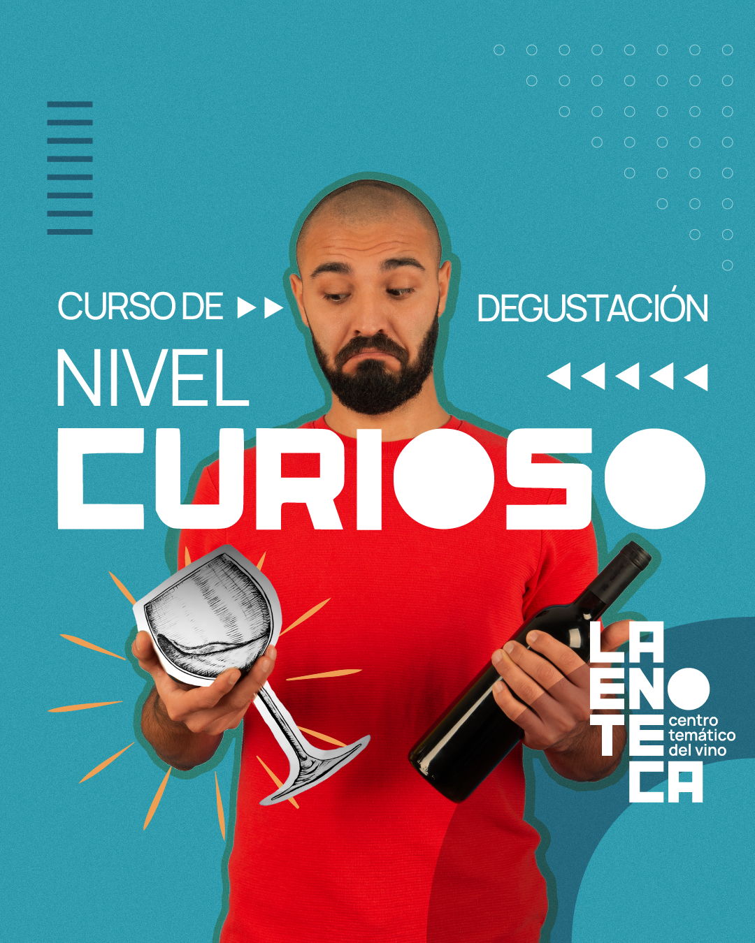 La Enoteca brinda un nuevo curso para curiosos del vino