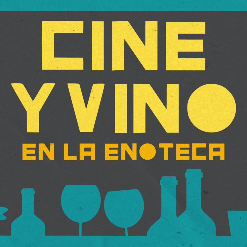 cine y vino