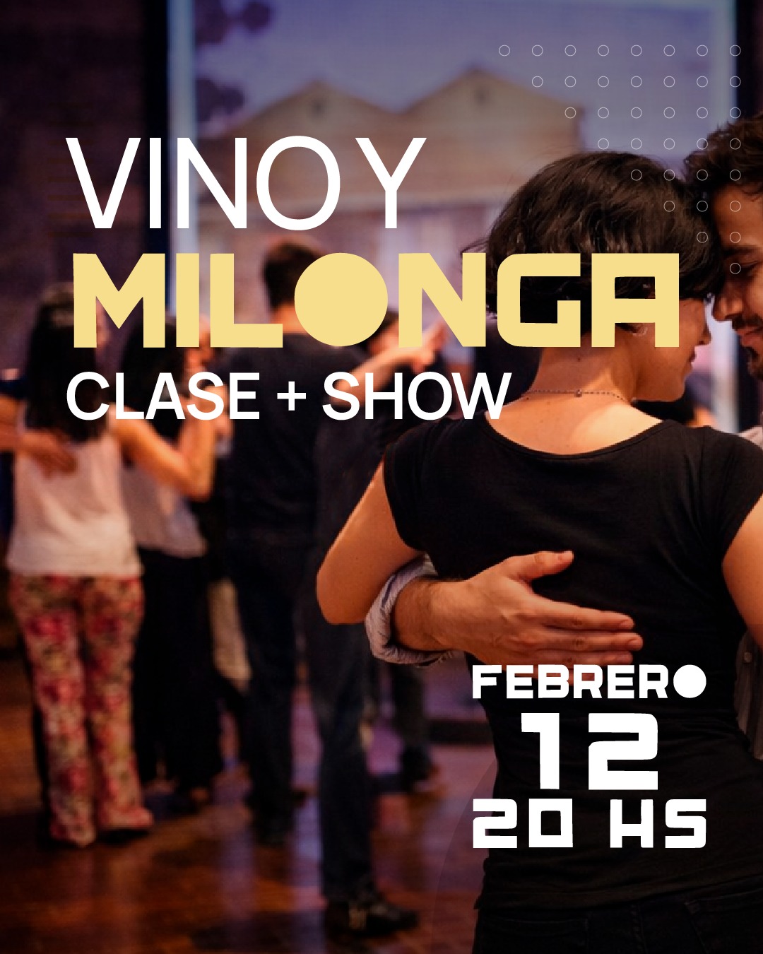La Enoteca al ritmo del 2×4: vino y milonga